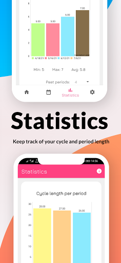 Period Tracker - عکس برنامه موبایلی اندروید