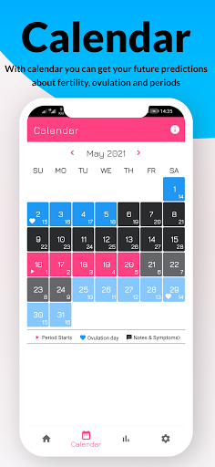 Period Tracker - Image screenshot of android app