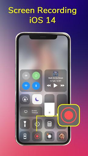 Control Center IOS 16 - عکس برنامه موبایلی اندروید