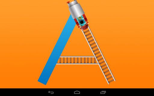 Kids ABC Trains Lite - Image screenshot of android app