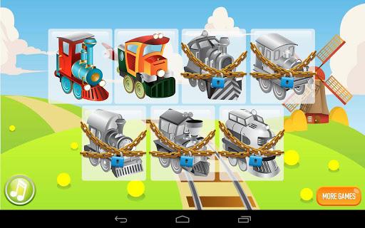 Kids ABC Trains Lite - Image screenshot of android app