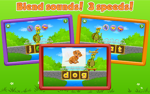 Kids Learn to Read Lite - Gameplay image of android game