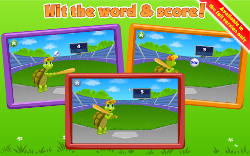 Kids Learn to Read Lite - Gameplay image of android game