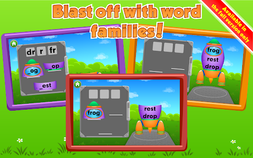 Kids Learn to Read Lite - Gameplay image of android game