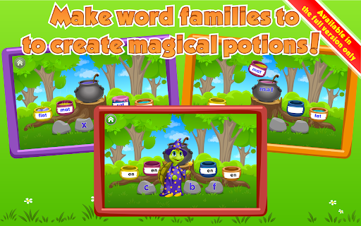Kids Learn to Read Lite - Gameplay image of android game