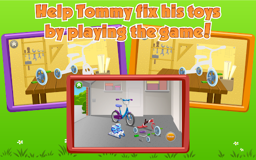 Kids Learn to Read Lite - Gameplay image of android game