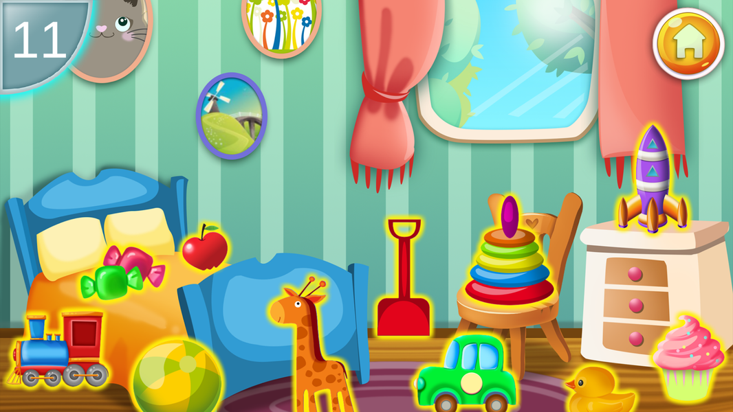 Kids Learn to Count 123 (Lite) - Gameplay image of android game