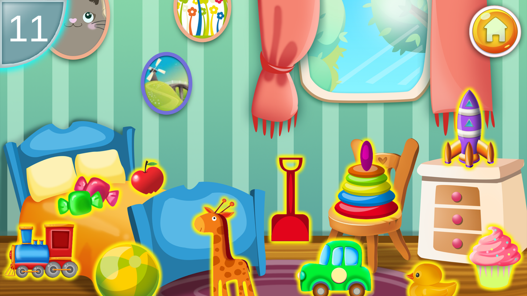 Kids Learn to Count 123 (Lite) - عکس بازی موبایلی اندروید