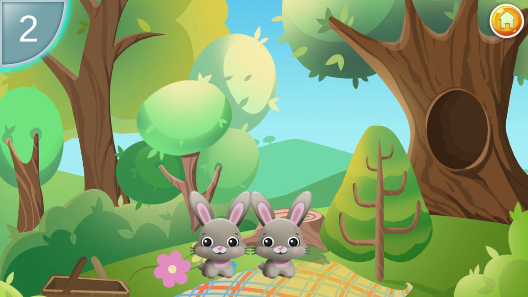 Kids Learn to Count ۱۲۳ (Lite) - عکس بازی موبایلی اندروید