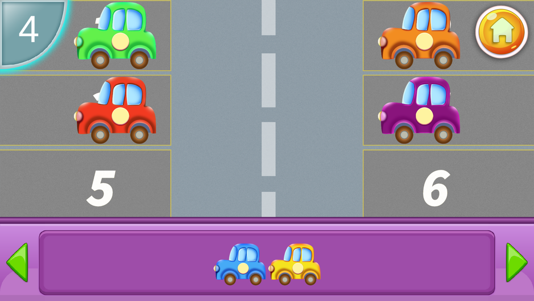 Kids Learn to Count ۱۲۳ (Lite) - عکس بازی موبایلی اندروید