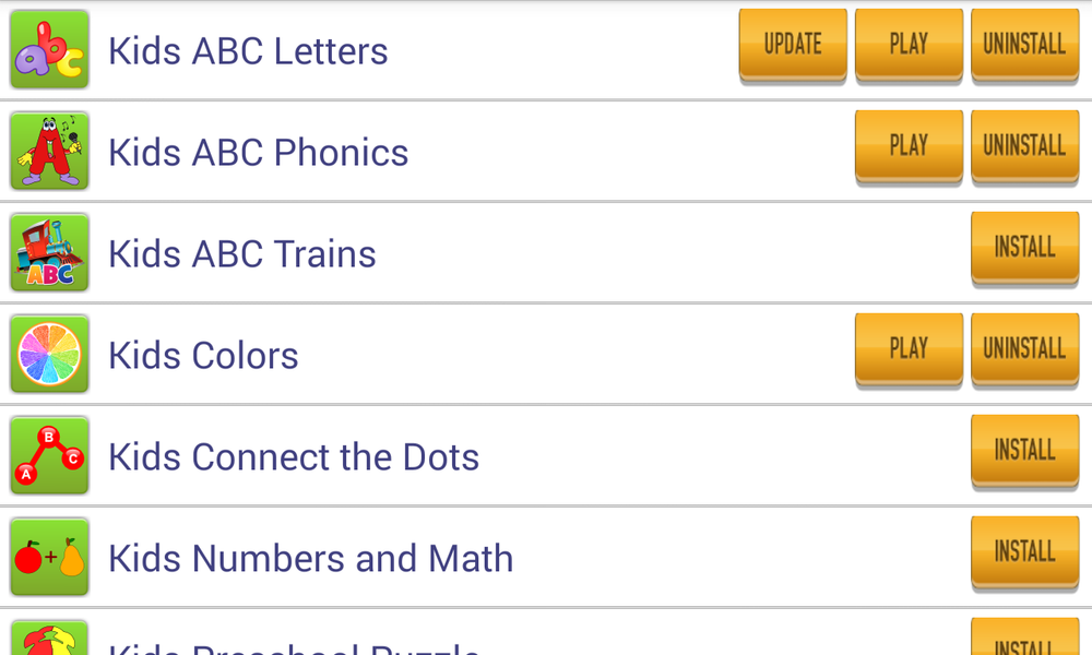 All-In-One Intellijoy Pack - Gameplay image of android game