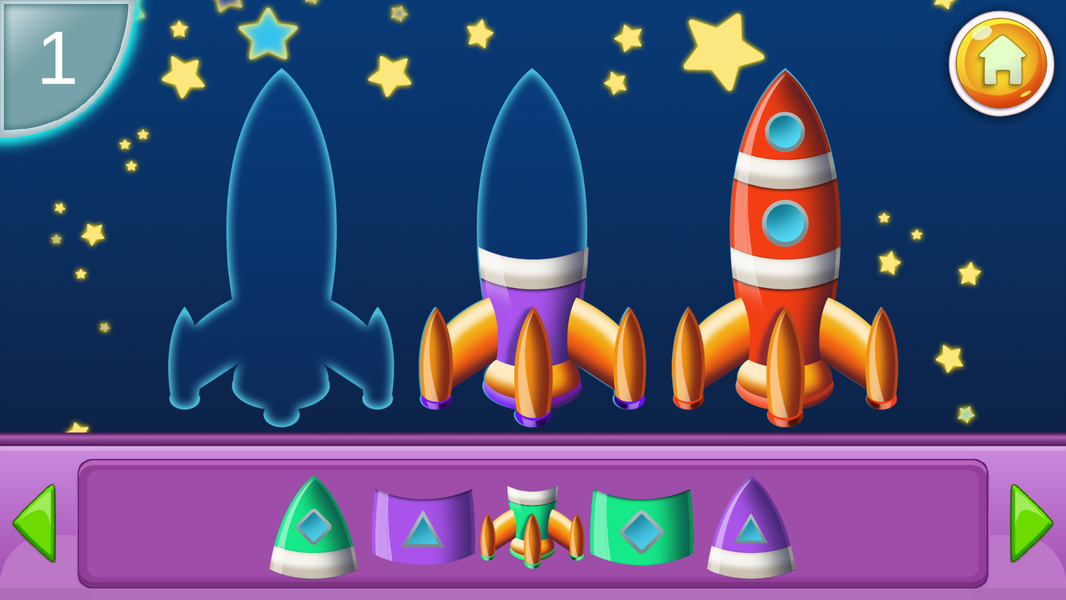 Kids Learn to Count - عکس بازی موبایلی اندروید