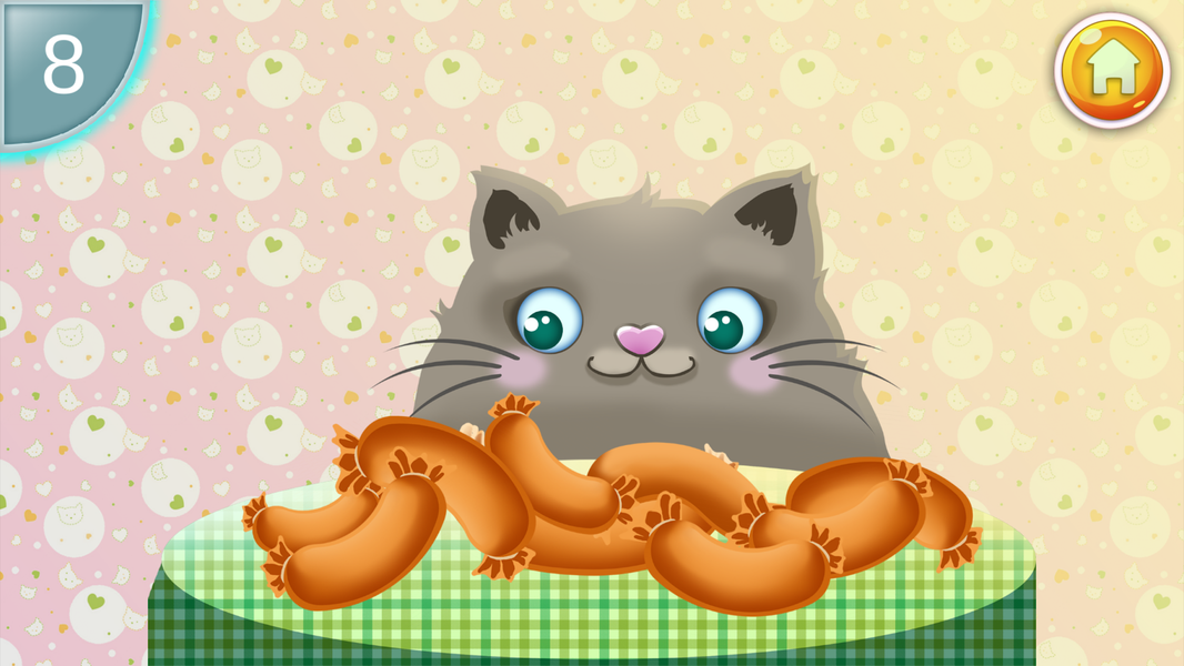 Kids Learn to Count - عکس بازی موبایلی اندروید