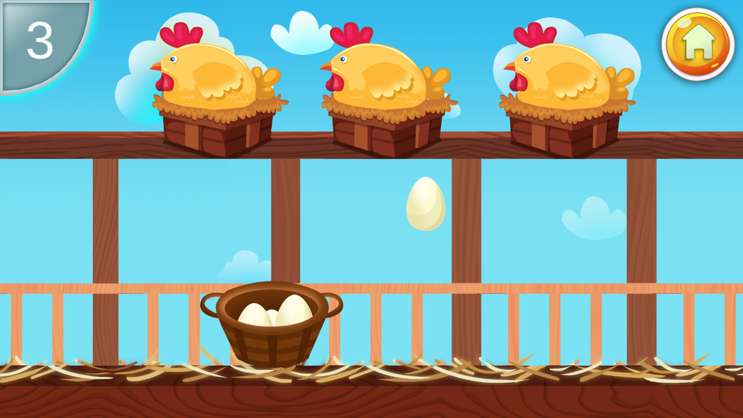 Kids Learn to Count - عکس بازی موبایلی اندروید