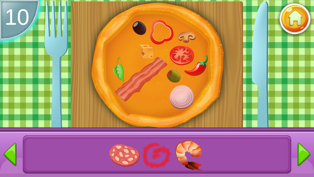 Kids Learn to Count - عکس بازی موبایلی اندروید