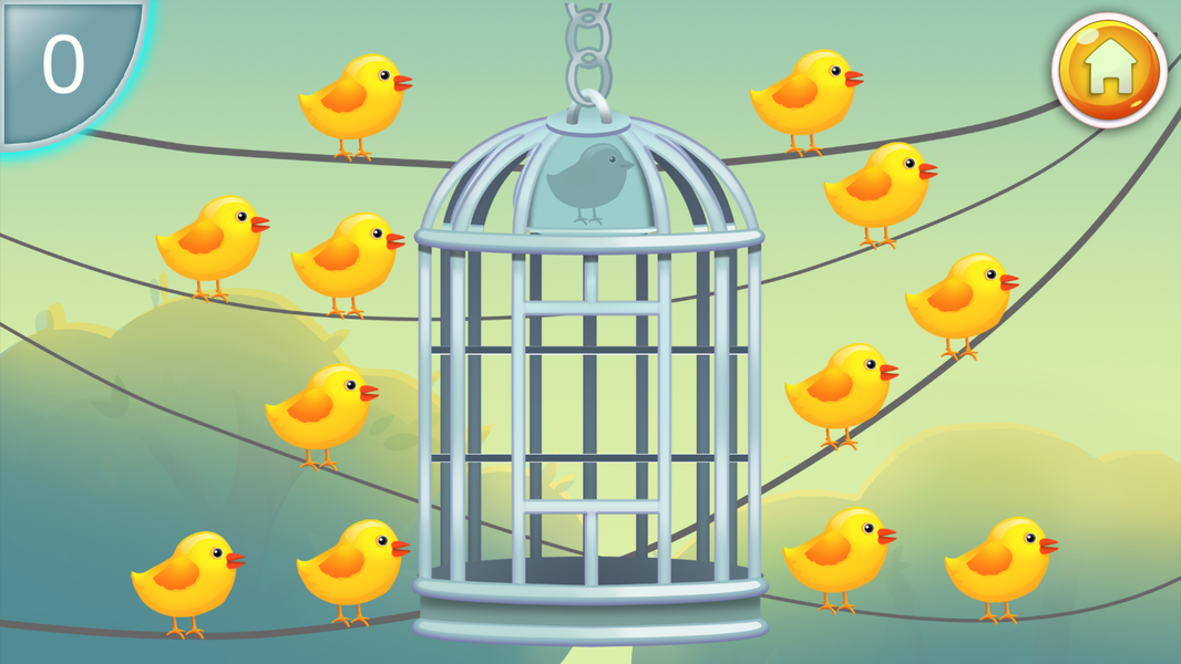 Kids Learn to Count - عکس بازی موبایلی اندروید