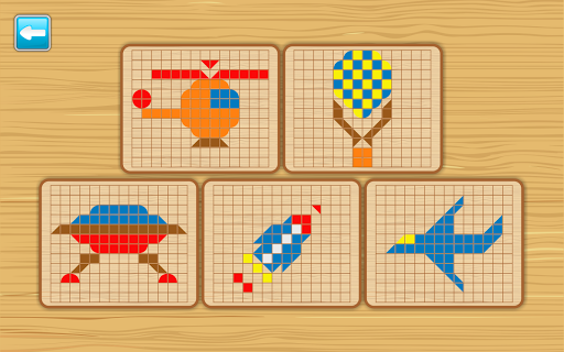 Kids Draw with Shapes - Gameplay image of android game