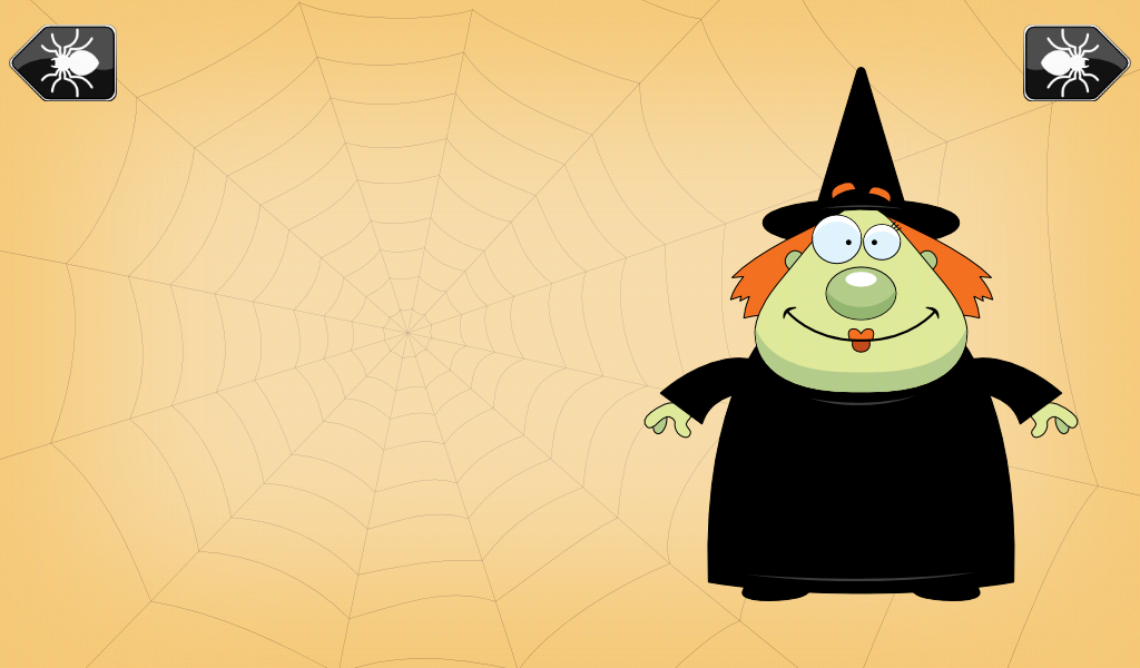 Kids Shape Puzzles Halloween - عکس بازی موبایلی اندروید