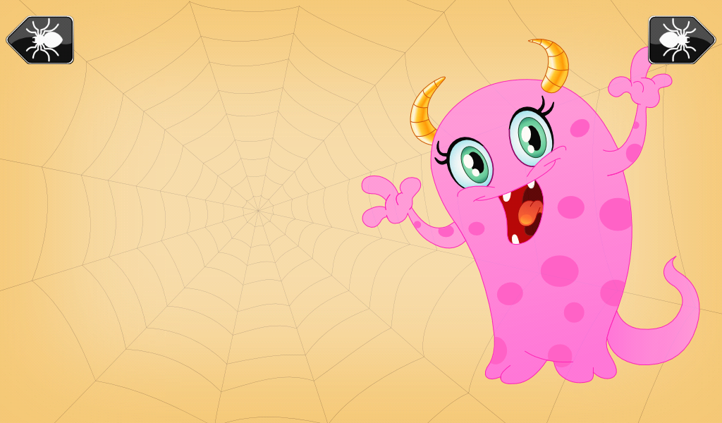 Kids Shape Puzzles Halloween - عکس بازی موبایلی اندروید