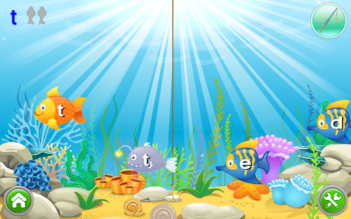 Kids ABC Letters - Gameplay image of android game