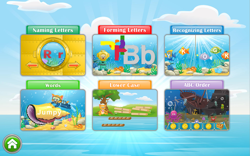 Kids ABC Letters - Gameplay image of android game