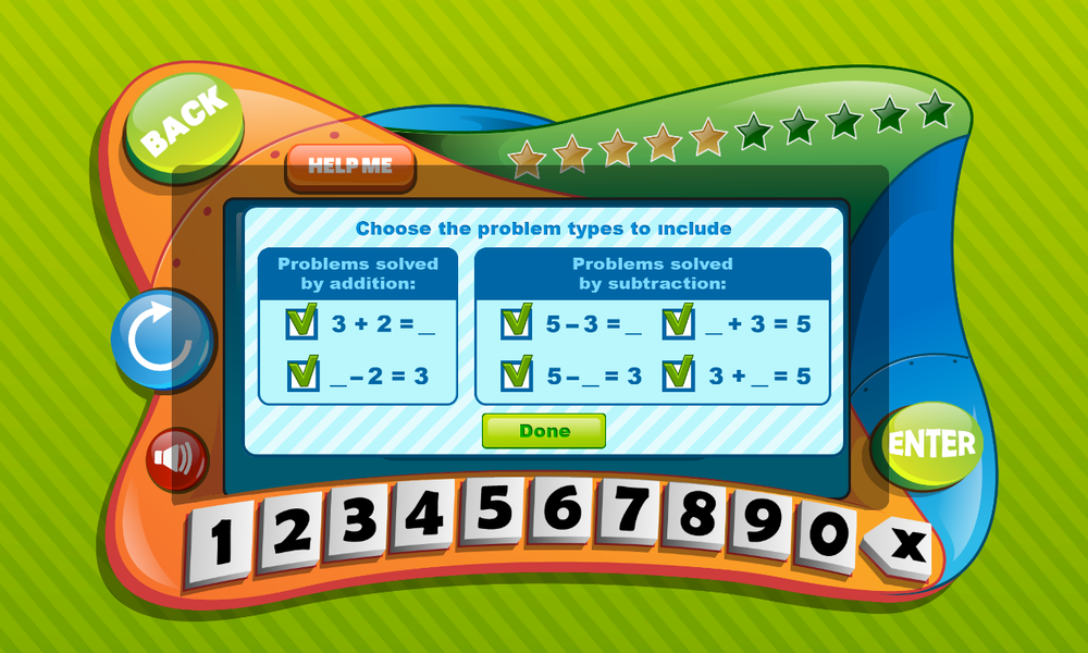 First Grade Math - عکس برنامه موبایلی اندروید