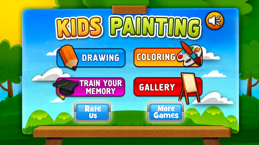 Kids Painting - عکس بازی موبایلی اندروید