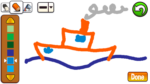 Kids Painting - Gameplay image of android game