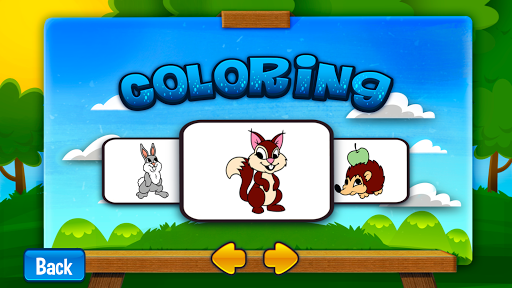 Kids Painting - Gameplay image of android game