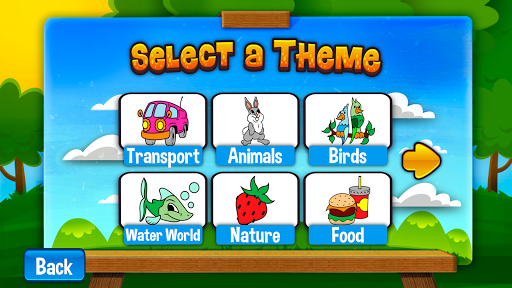 Kids Painting - Gameplay image of android game