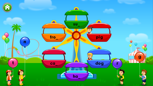 Kids ABC Phonics - عکس بازی موبایلی اندروید