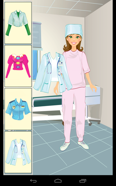 Kids Professions Dressing Game - عکس بازی موبایلی اندروید