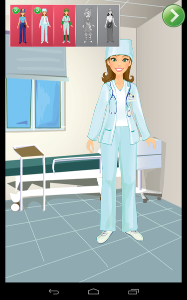 Kids Professions Dressing Game - عکس بازی موبایلی اندروید