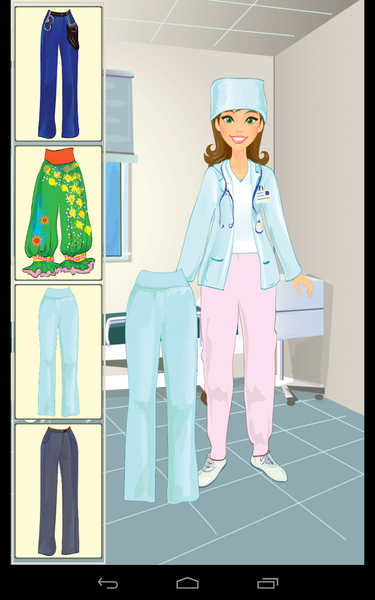 Kids Professions Dressing Game - عکس بازی موبایلی اندروید