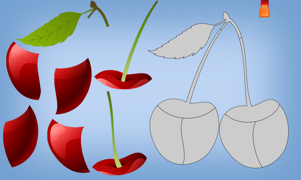 Kids Preschool Puzzles - Gameplay image of android game