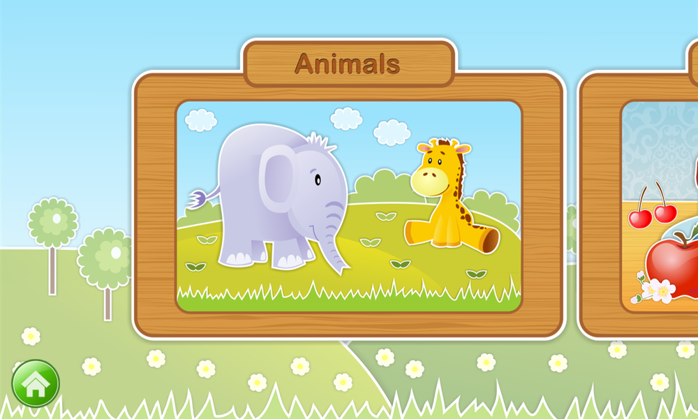 Kids Preschool Puzzles - Gameplay image of android game