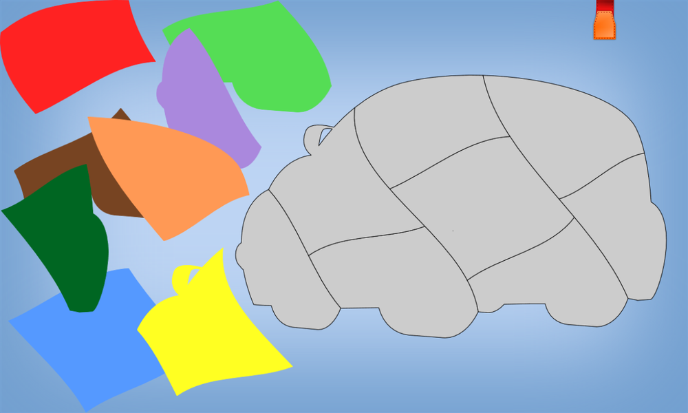 Kids Preschool Puzzles - Gameplay image of android game