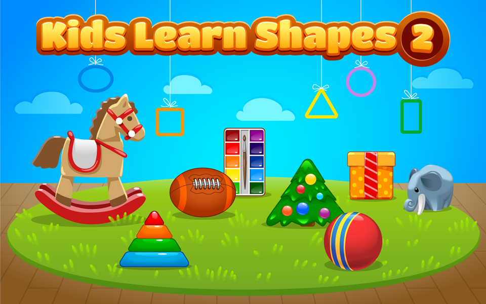 Kids Learn Shapes 2 - عکس بازی موبایلی اندروید