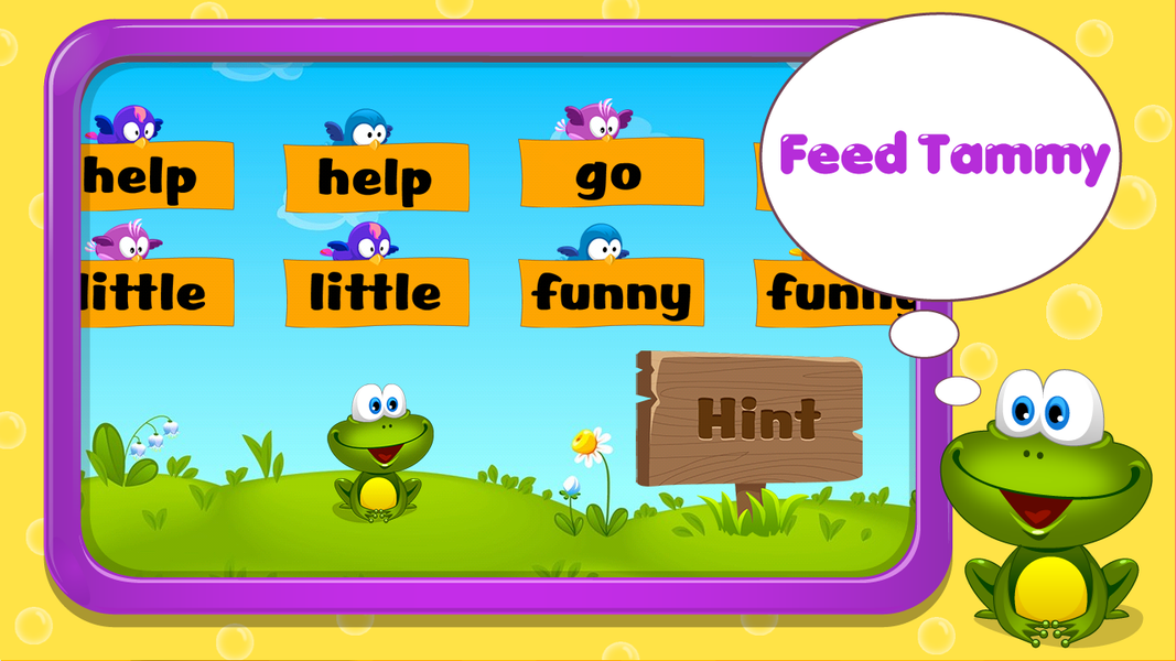 Kids Sight Words - عکس بازی موبایلی اندروید