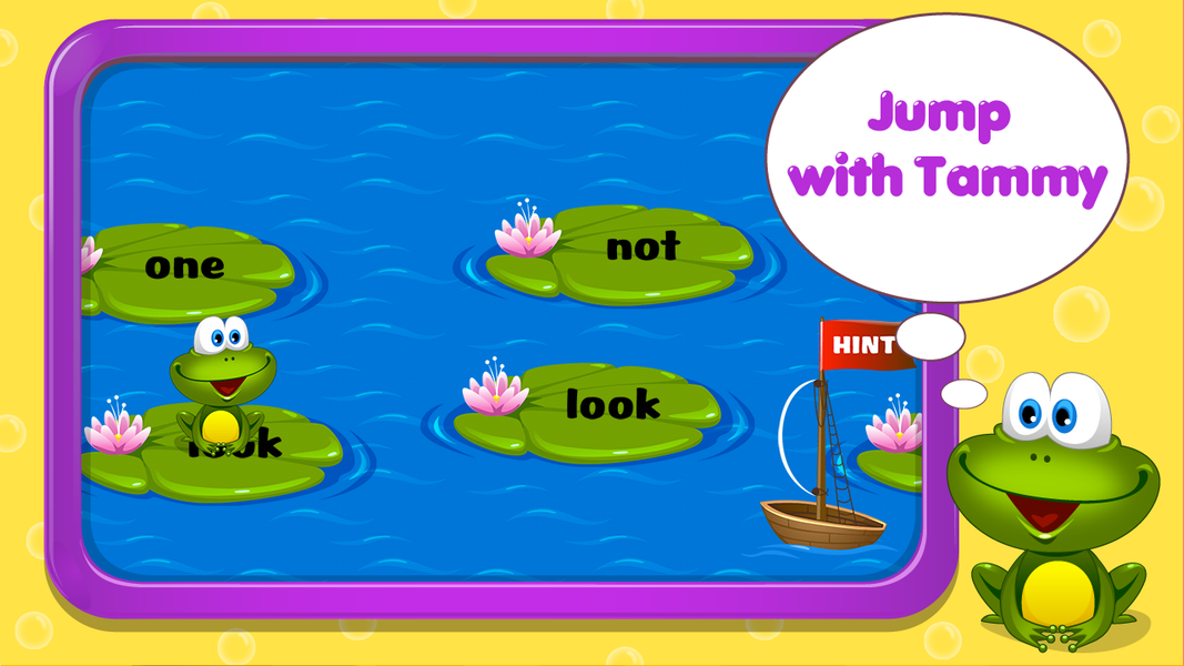 Kids Sight Words - عکس بازی موبایلی اندروید