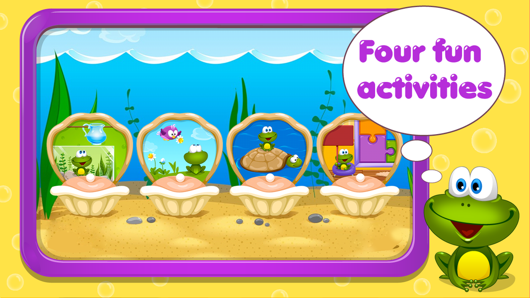 Kids Sight Words - Gameplay image of android game