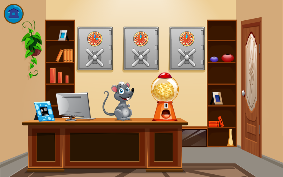 Kids Telling Time - عکس بازی موبایلی اندروید