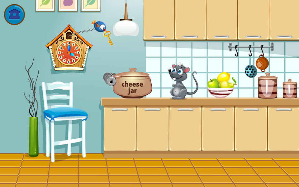 Kids Telling Time - عکس بازی موبایلی اندروید