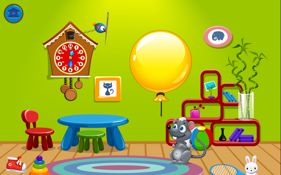 Kids Telling Time - عکس بازی موبایلی اندروید