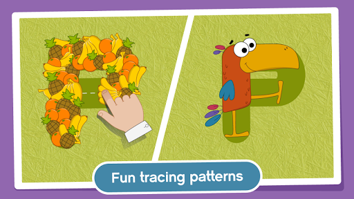 Alive Alphabet: Letter Tracing - عکس برنامه موبایلی اندروید