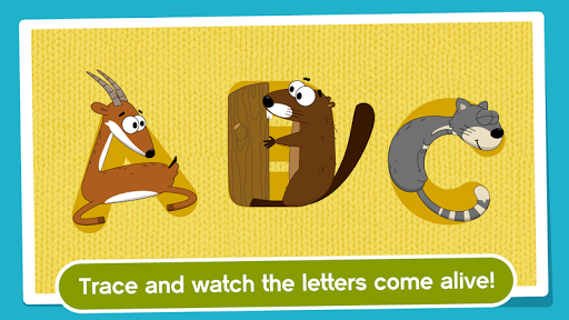Alive Alphabet: Letter Tracing - Image screenshot of android app