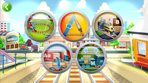 Kids ABC Trains - Gameplay image of android game