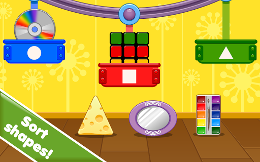 Kids Learn Shapes 2 Lite - Gameplay image of android game