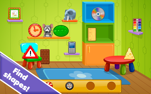 Kids Learn Shapes 2 Lite - Gameplay image of android game