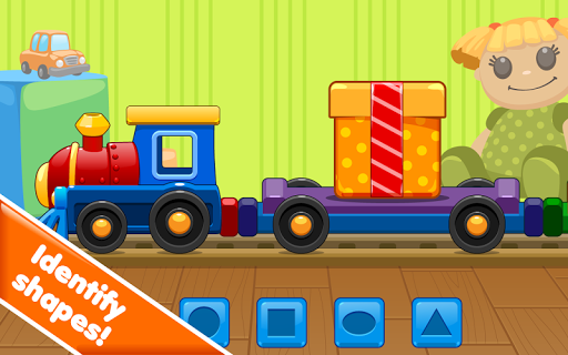 Kids Learn Shapes 2 Lite - Gameplay image of android game